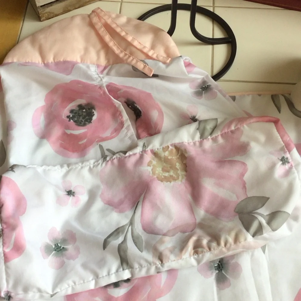‘Sweet JoJo Designs’ Diaper Stacker&Small Blanket